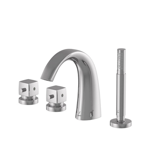 Jaquar Jaquar Thermostatic Shower Mixers Thermostatic Bath and Shower Mixer in Chrome finish - ARC-CHR-87677 - Buy Online
