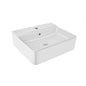 Jaquar Thin Rim Table Top Basin in White finish - FLS-WHT-5931PM - Buy Online