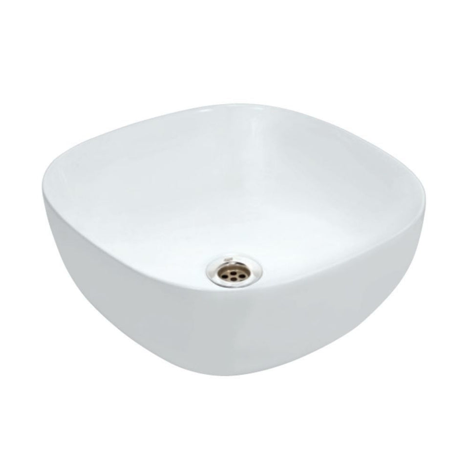 Jaquar Jaquar Jaquar Display Room Sanitaryware Thin Rim Table Top Basin in White finish - JDS-WHT-25911 - Buy Online
