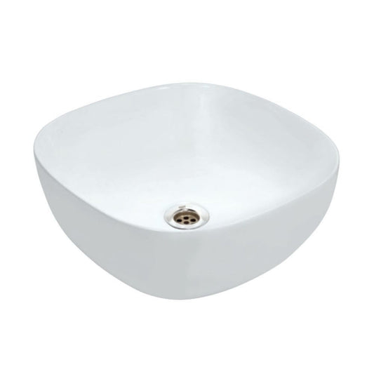 Jaquar Jaquar Jaquar Display Room Sanitaryware Thin Rim Table Top Basin in White finish - JDS-WHT-25911 - Buy Online