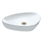 Jaquar Thin Rim Table Top Basin in White finish - LYS-WHT-38901N - Buy Online