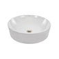 Jaquar Jaquar Opal 3 Thin Rim Table Top Basin in White finish - OPS-WHT-15901N - Buy Online