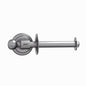 Jaquar Bathroom Accessories Queen Toilet Roll Holder