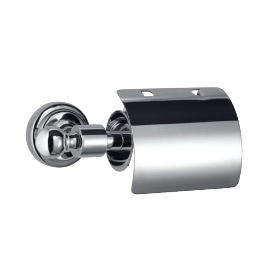 Jaquar Jaquar Bathroom Accessories Queen Toilet Roll Holder in Chrome finish - AQN-CHR-7753 - Buy Online