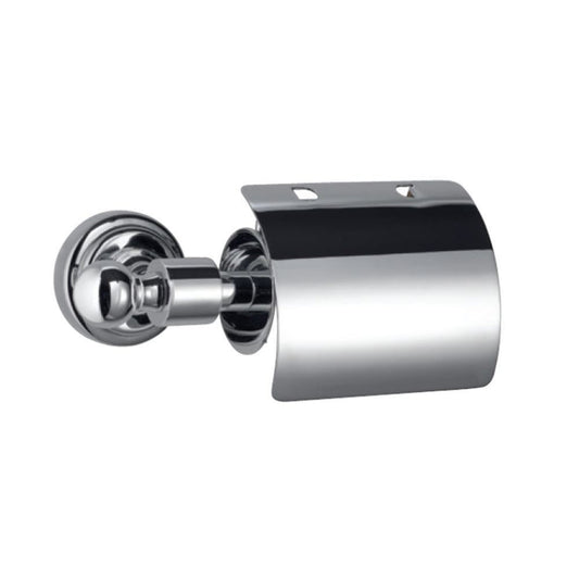 Jaquar Jaquar Bathroom Accessories Queen Toilet Roll Holder in Chrome finish - AQN-CHR-7753 - Buy Online