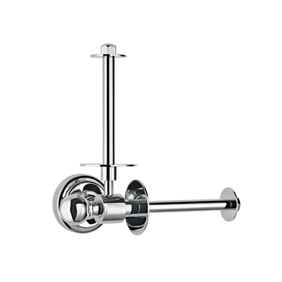 Jaquar Jaquar Bathroom Accessories Queen Toilet Roll Holder in Chrome finish - AQN-CHR-7755 - Buy Online
