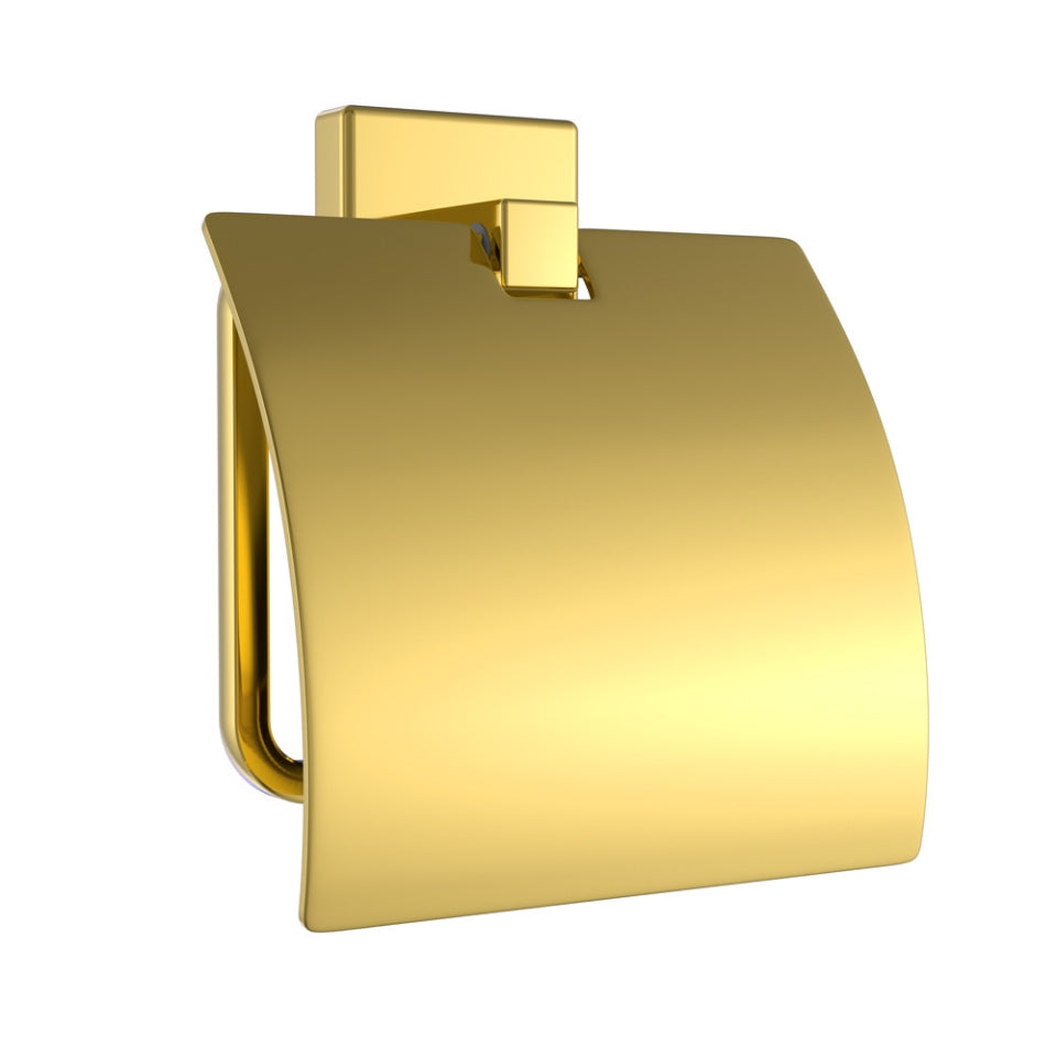 Jaquar Bathroom Accessories Kubixprime Toilet Roll Holder with Flap