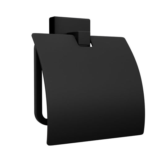 Jaquar Jaquar Bathroom Accessories Kubixprime Toilet Roll Holder with Flap in Chrome finish - AKP-CHR-35753PS - Buy Online