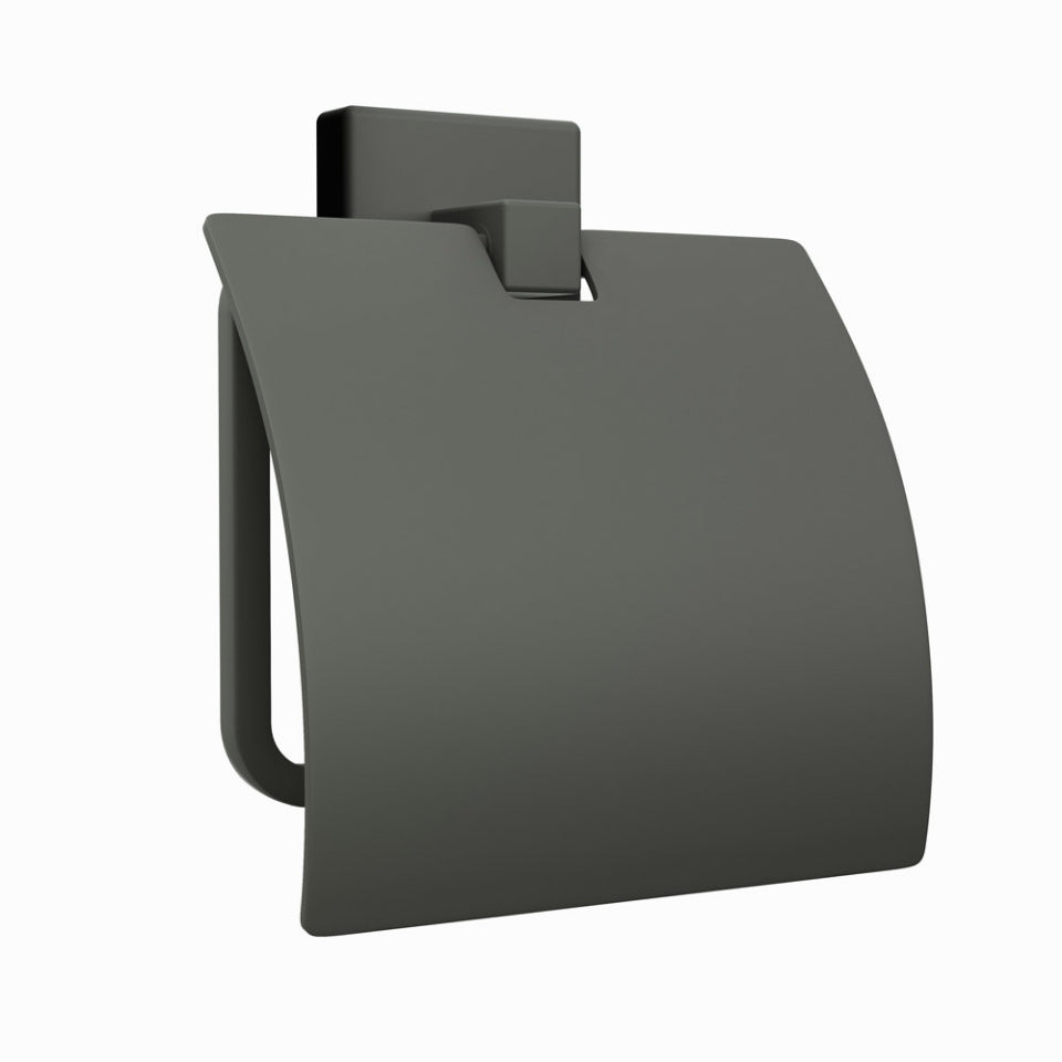Jaquar Bathroom Accessories Kubixprime Toilet Roll Holder with Flap