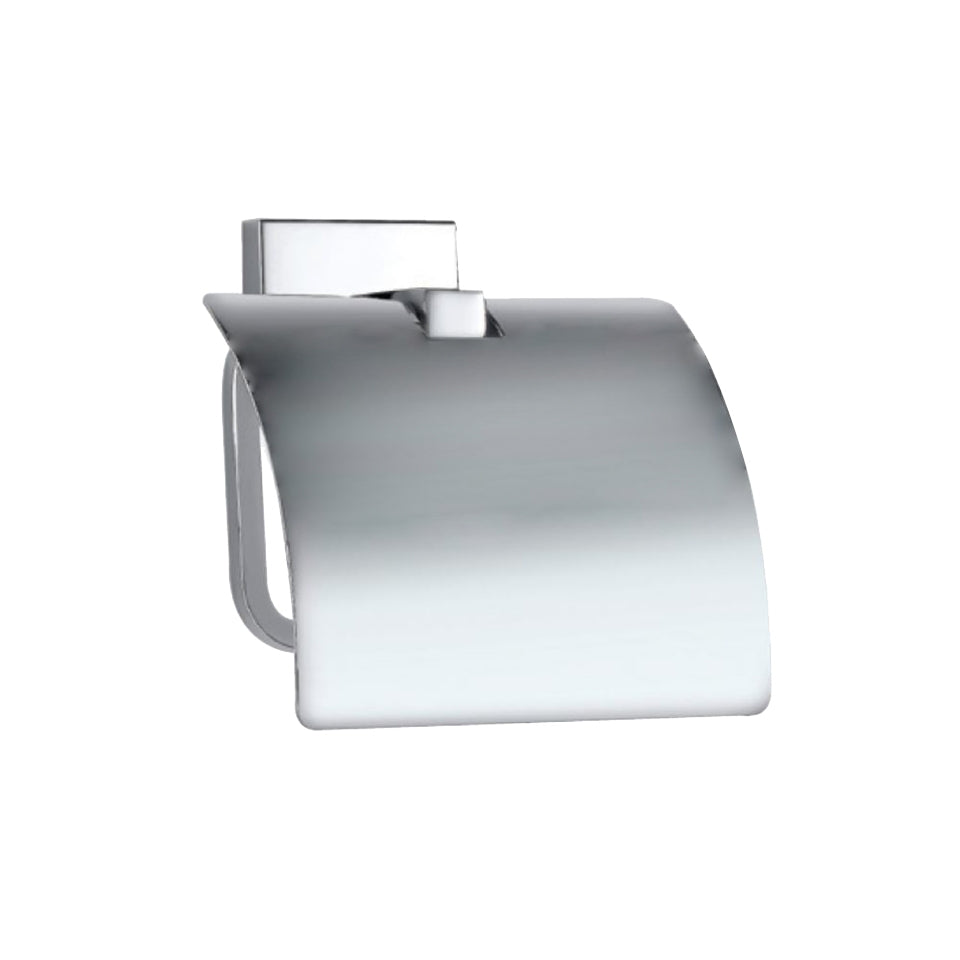 Jaquar Bathroom Accessories Kubixprime Toilet Roll Holder with Flap