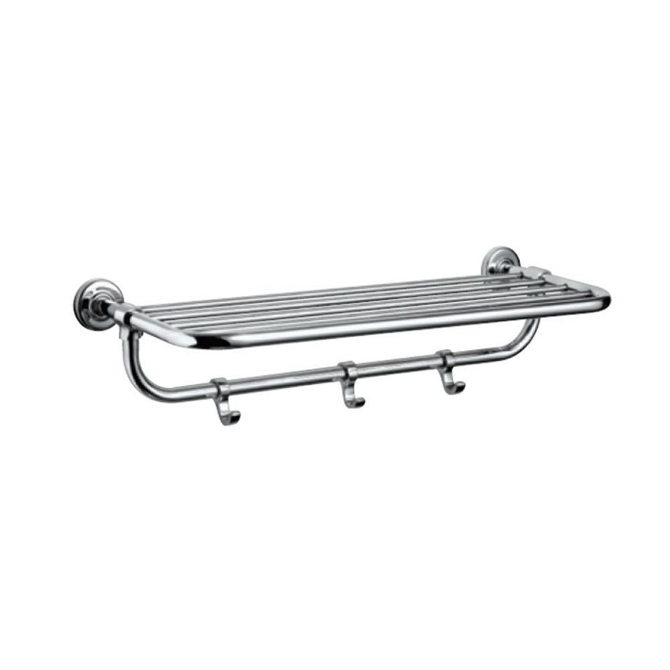 Jaquar Jaquar Hotelier Towel Rack in Chrome finish - AHS-CHR-1581H - Buy Online