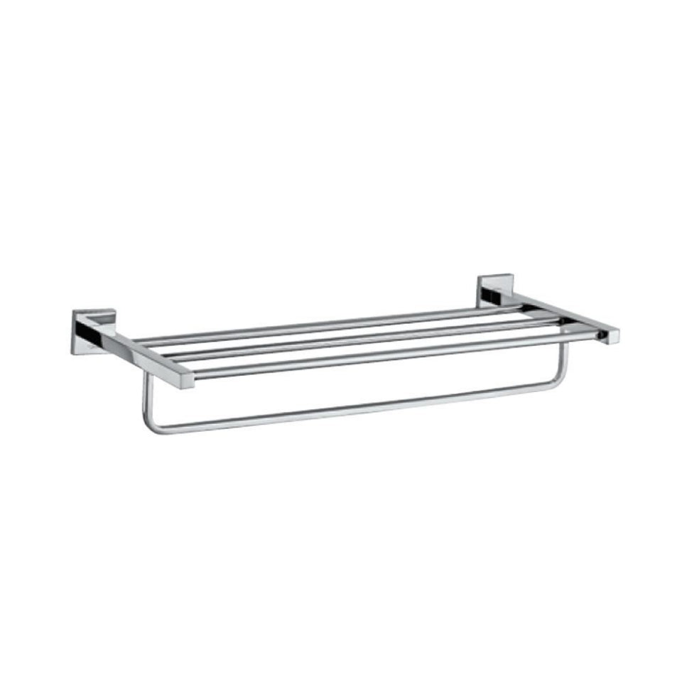 Jaquar Jaquar Bathroom Accessories Kubixprime Towel Rack in Chrome finish - AKP-CHR-35781PS - Buy Online