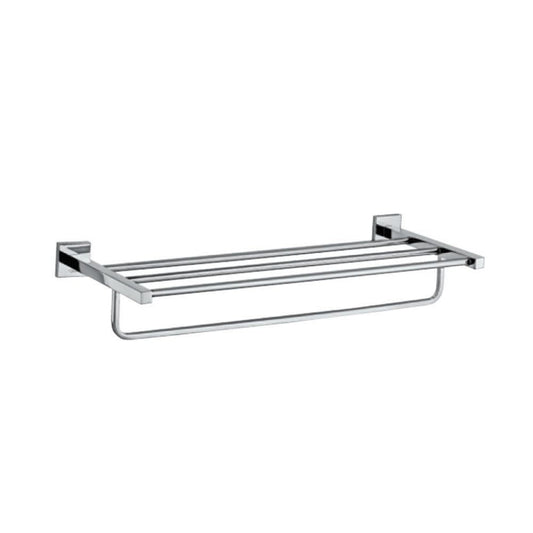 Jaquar Jaquar Bathroom Accessories Kubixprime Towel Rack in Chrome finish - AKP-CHR-35781PS - Buy Online