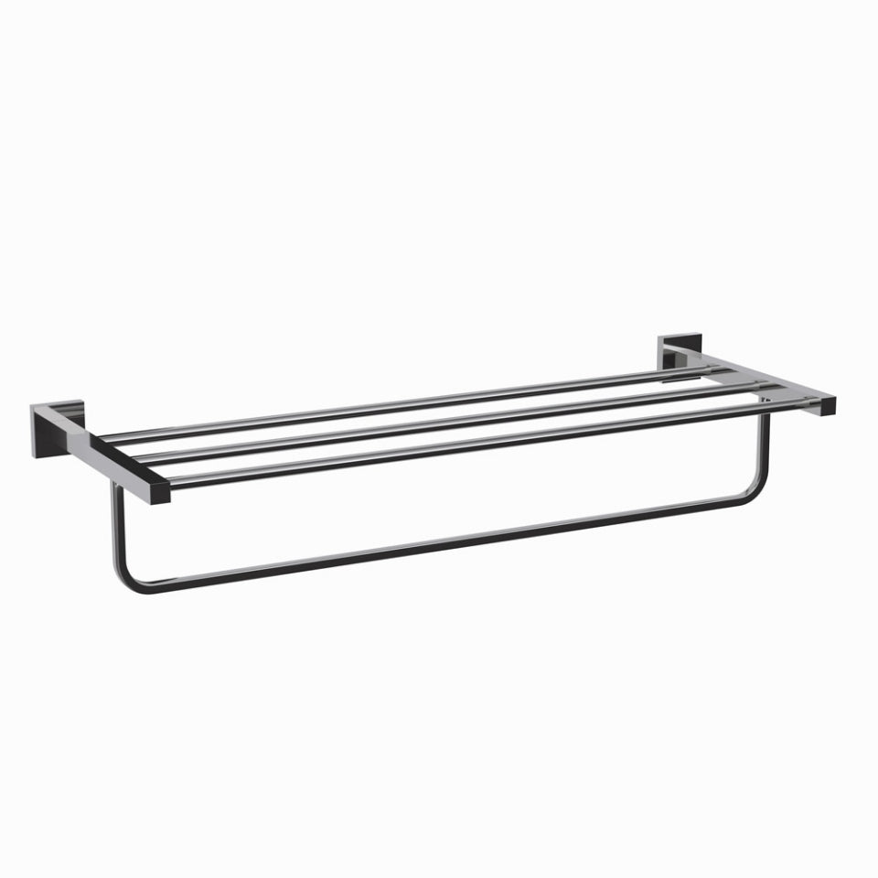 Jaquar Bathroom Accessories Kubixprime Towel Rack