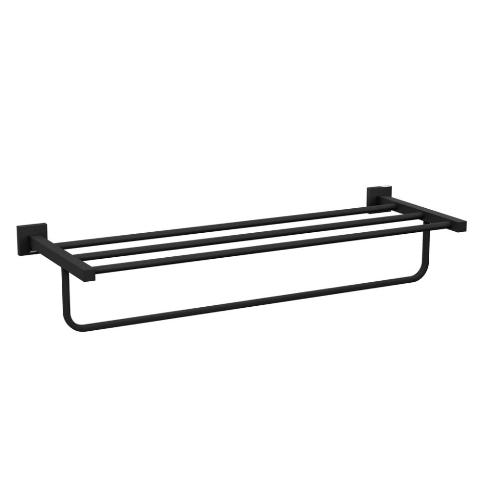 Jaquar Bathroom Accessories Kubixprime Towel Rack