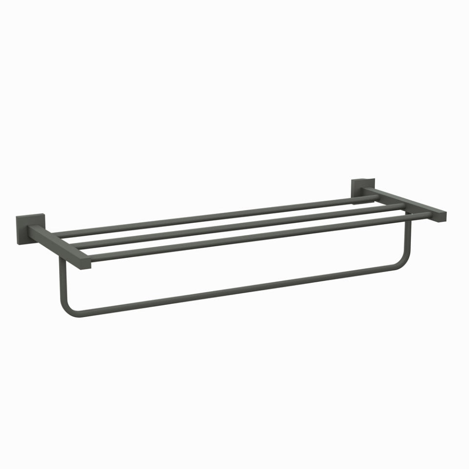 Jaquar Bathroom Accessories Kubixprime Towel Rack