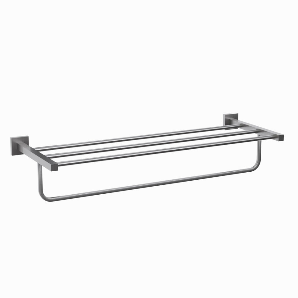 Jaquar Bathroom Accessories Kubixprime Towel Rack