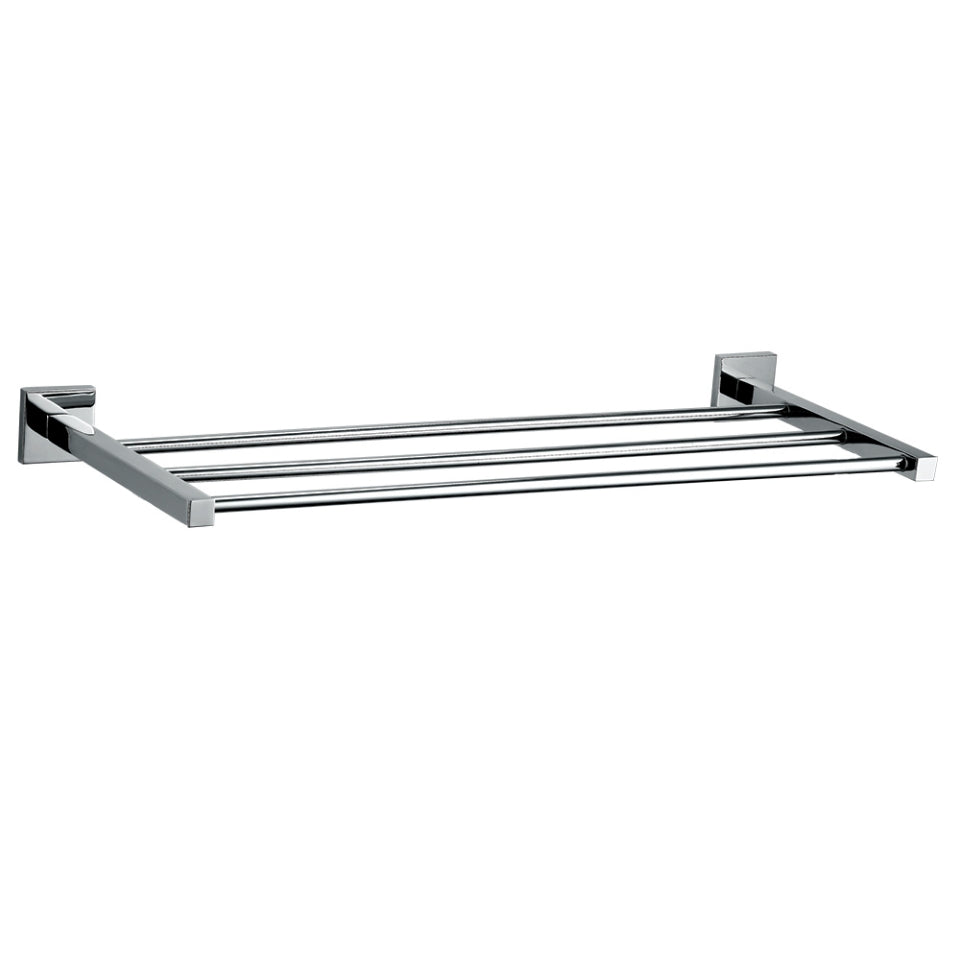 Jaquar Bathroom Accessories Kubixprime Towel Rack