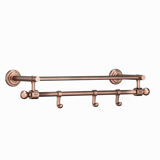 Jaquar Jaquar Bathroom Accessories Queen Towel Rack in Chrome finish - AQN-CHR-7781B - Buy Online