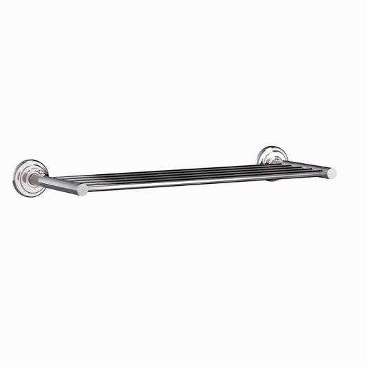 Jaquar Jaquar Bathroom Accessories Queen Towel Rack in Chrome finish - AQN-CHR-7781A - Buy Online