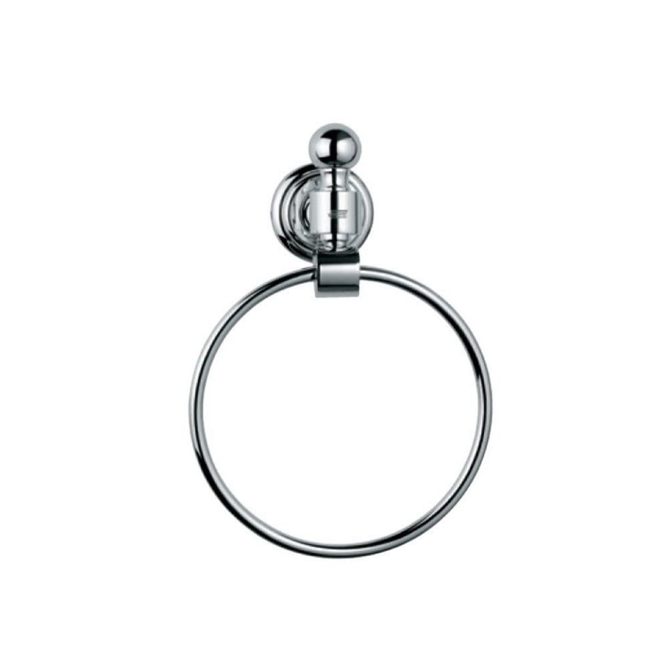 Jaquar Bathroom Accessories Queen Towel Ring Round