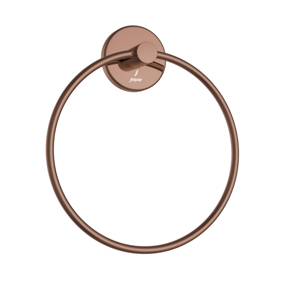 Jaquar Jaquar Bathroom Accessories Continental Towel Ring Round with Round Flange in Chrome finish - ACN-CHR-1121BN - Buy Onl
