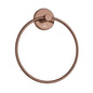 Jaquar Jaquar Bathroom Accessories Continental Towel Ring Round with Round Flange in Chrome finish - ACN-CHR-1121BN - Buy Onl