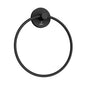 Jaquar Bathroom Accessories Continental Towel Ring Round with Round Flange