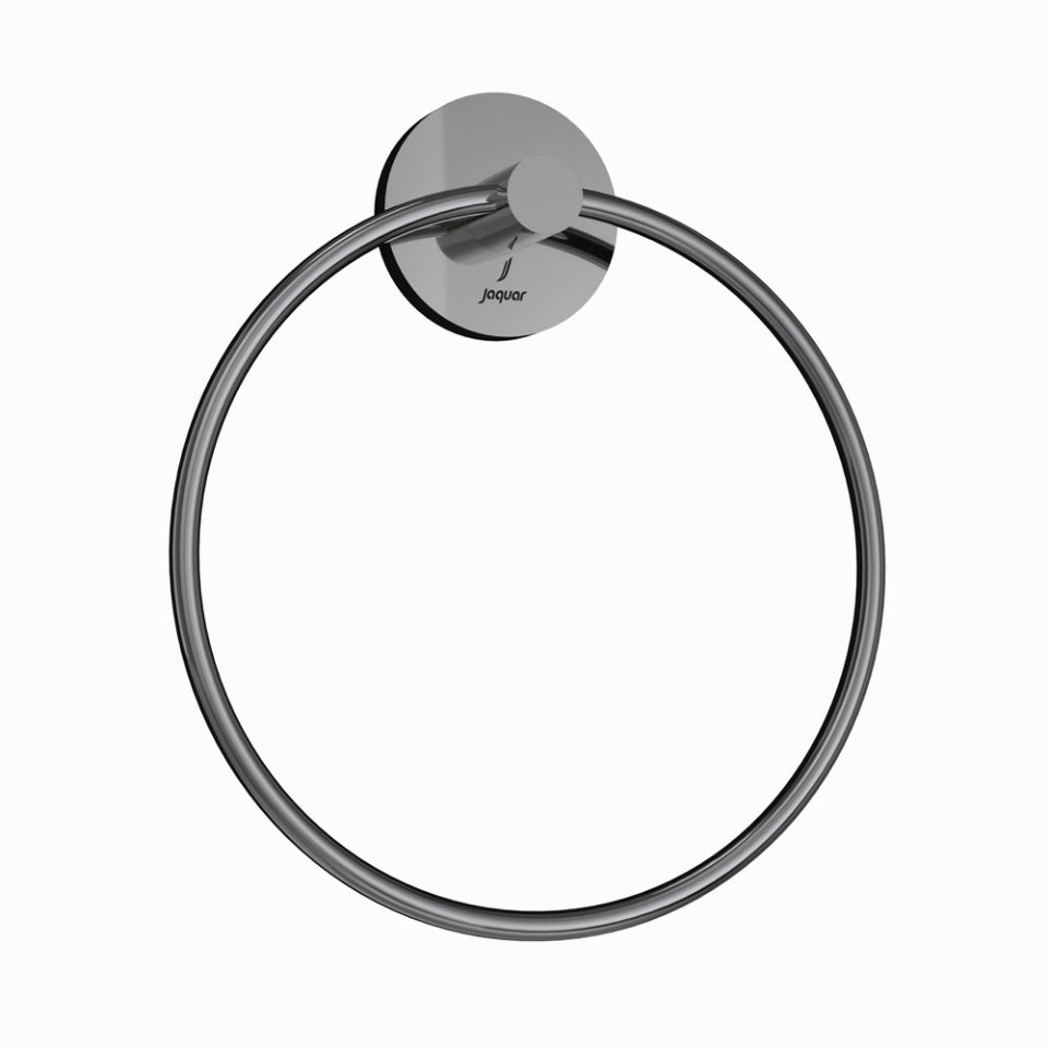 Jaquar Bathroom Accessories Continental Towel Ring Round with Round Flange