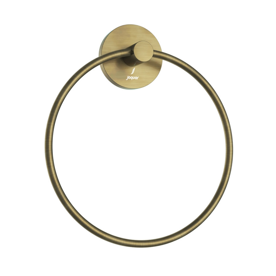 Jaquar Bathroom Accessories Continental Towel Ring Round with Round Flange