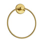 Jaquar Bathroom Accessories Continental Towel Ring Round with Round Flange