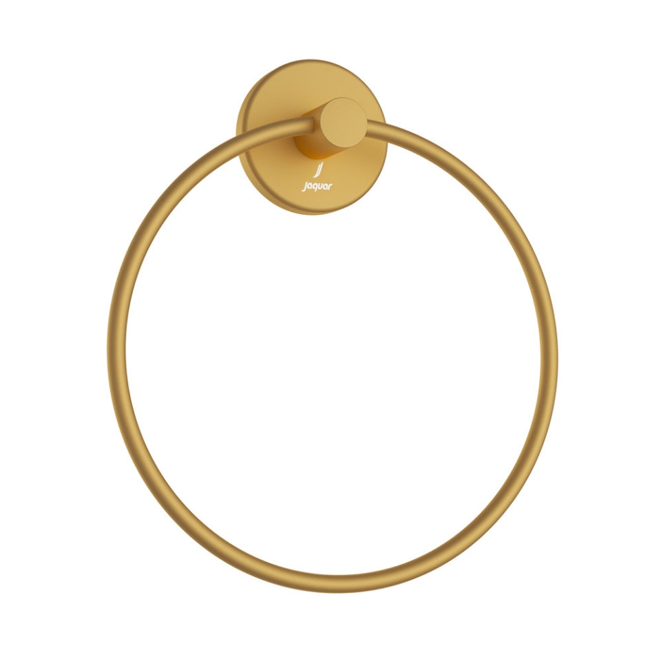 Jaquar Bathroom Accessories Continental Towel Ring Round with Round Flange