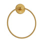 Jaquar Bathroom Accessories Continental Towel Ring Round with Round Flange