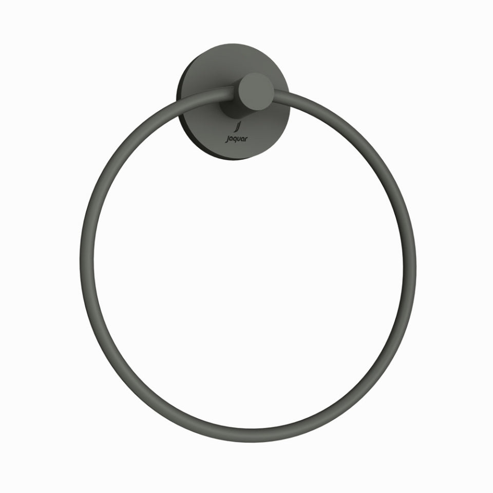 Jaquar Bathroom Accessories Continental Towel Ring Round with Round Flange