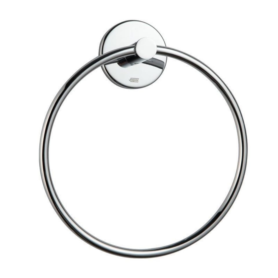 Jaquar Bathroom Accessories Continental Towel Ring Round with Round Flange