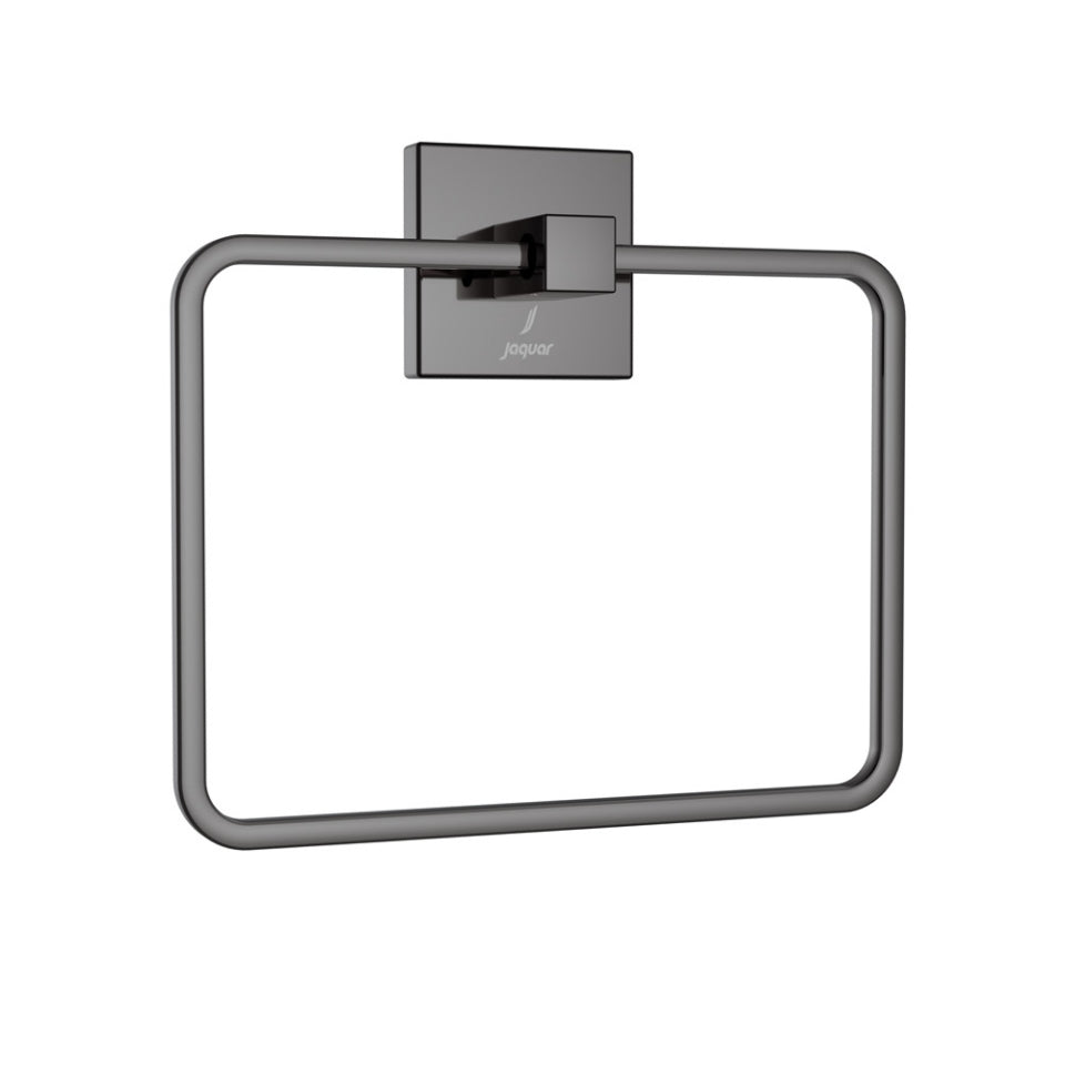 Jaquar Bathroom Accessories Kubixprime Towel Ring Square