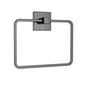 Jaquar Bathroom Accessories Kubixprime Towel Ring Square