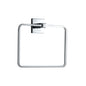 Jaquar Bathroom Accessories Kubixprime Towel Ring Square