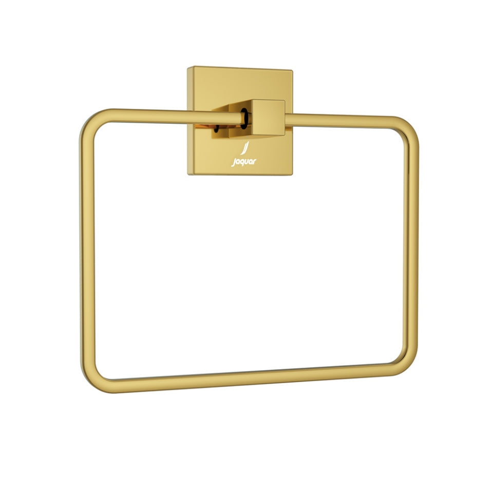 Jaquar Bathroom Accessories Kubixprime Towel Ring Square