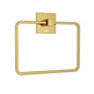 Jaquar Bathroom Accessories Kubixprime Towel Ring Square