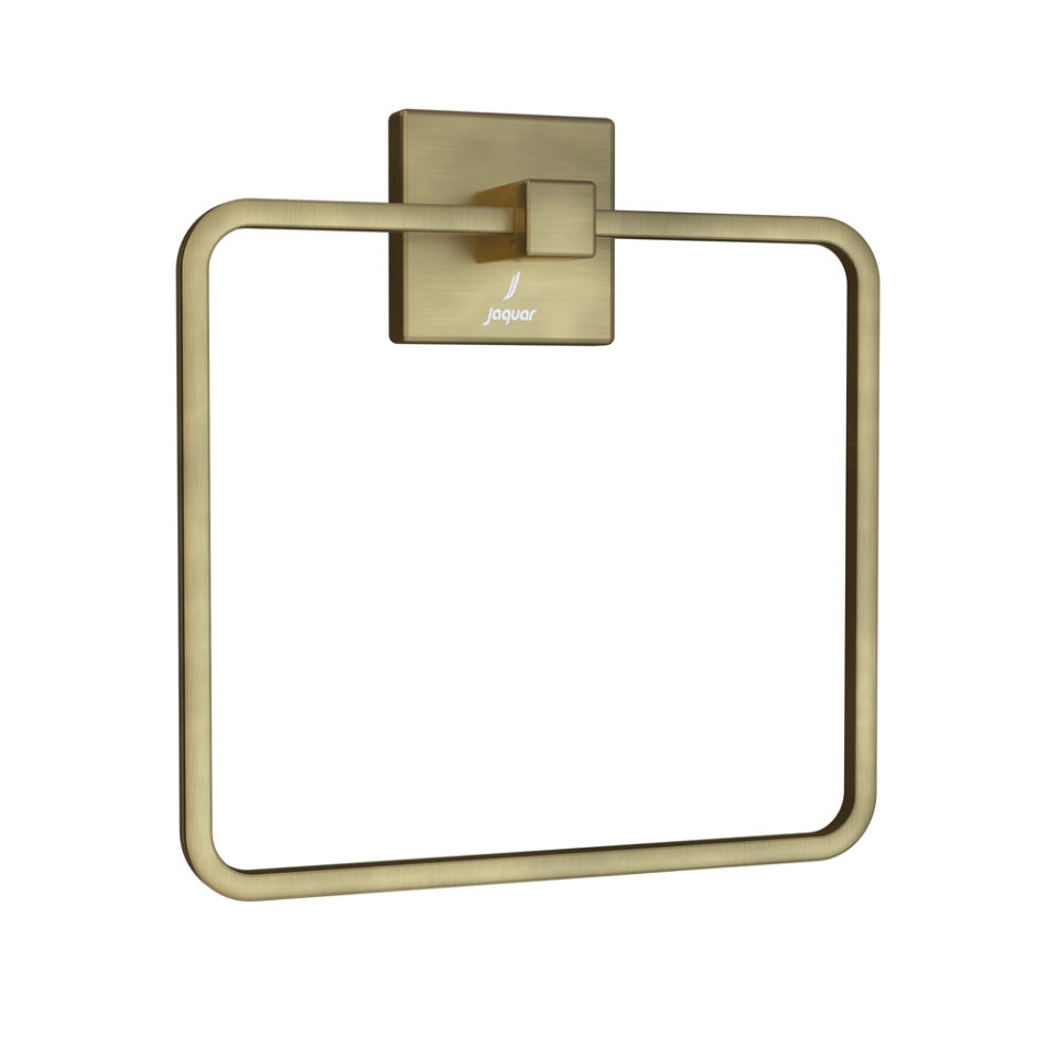 Jaquar Bathroom Accessories Kubixprime Towel Ring Square
