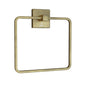 Jaquar Bathroom Accessories Kubixprime Towel Ring Square