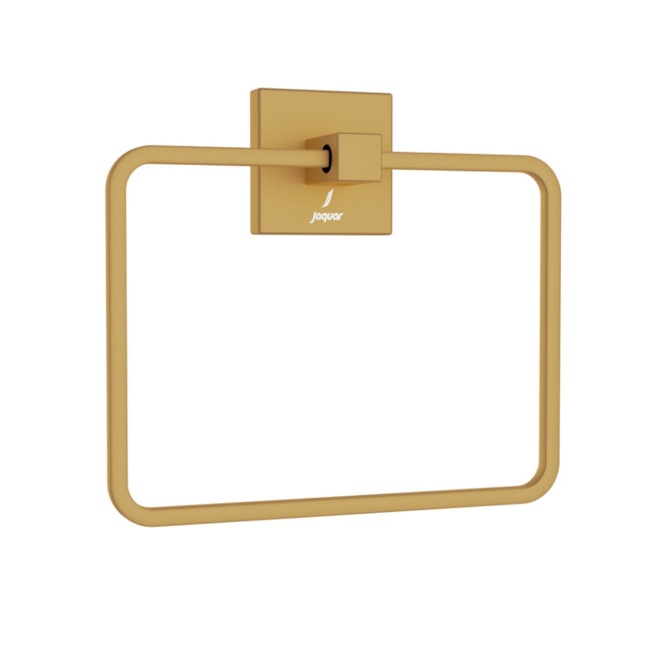 Jaquar Bathroom Accessories Kubixprime Towel Ring Square