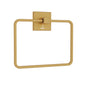 Jaquar Bathroom Accessories Kubixprime Towel Ring Square