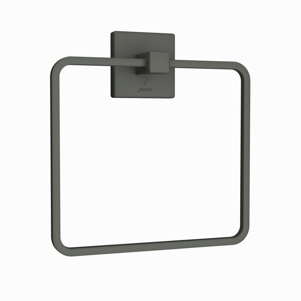 Jaquar Bathroom Accessories Kubixprime Towel Ring Square