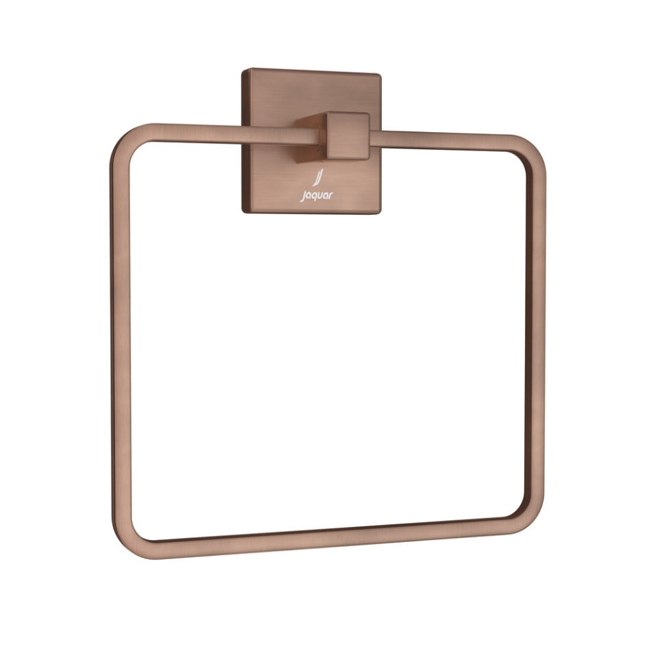 Jaquar Jaquar Bathroom Accessories Kubixprime Towel Ring Square in Chrome finish - AKP-CHR-35721P - Buy Online