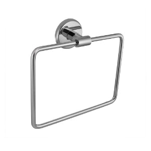 Jaquar Towel Ring Square in Chrome finish - CPA-CHR-1121 - Buy Online