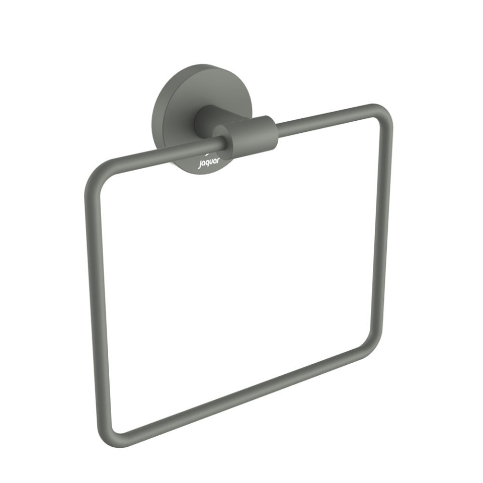 Jaquar Bathroom Accessories Continental Towel Ring Square with Round Flange