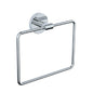 Jaquar Bathroom Accessories Continental Towel Ring Square with Round Flange