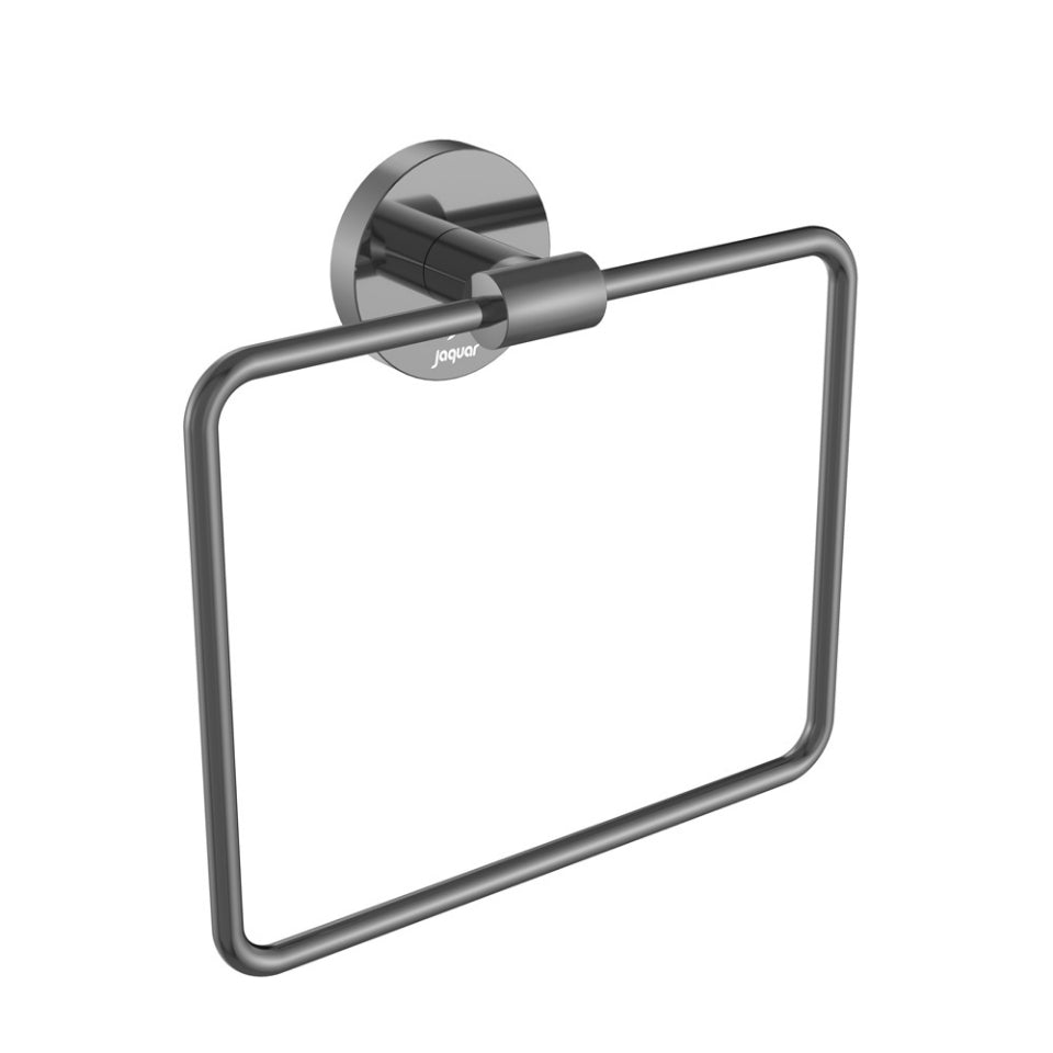 Jaquar Bathroom Accessories Continental Towel Ring Square with Round Flange